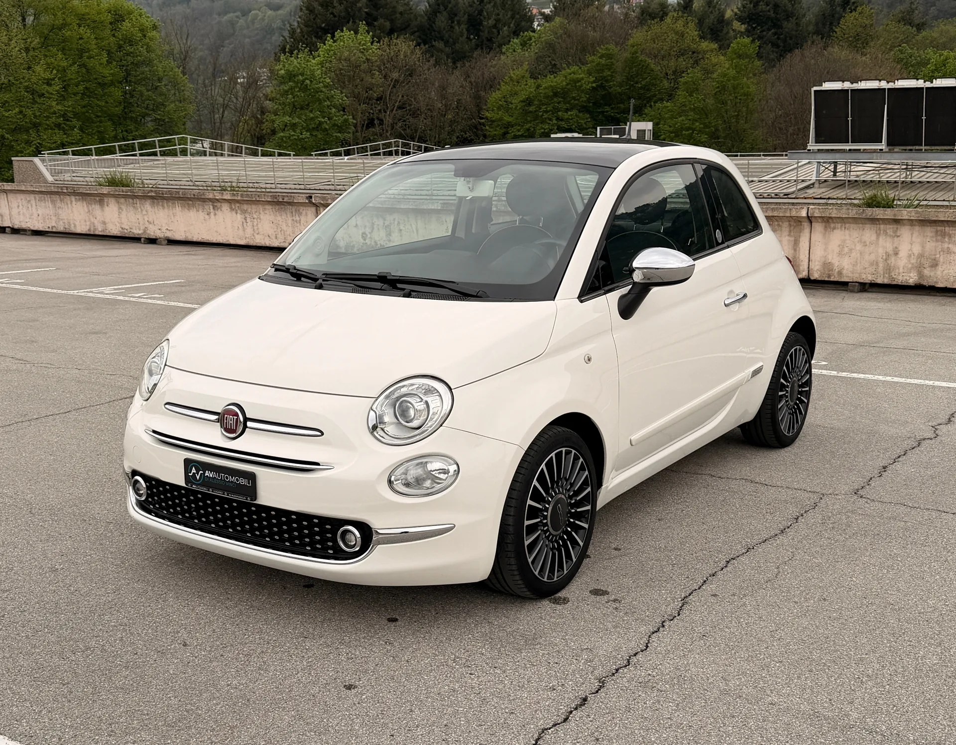FIAT 500 0.9 TwinAir MTA Mirror